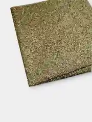 Золотой декоративная кожа блестки, 30 х 30