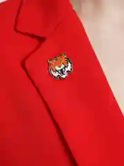 Брошь "Тигр" хищник