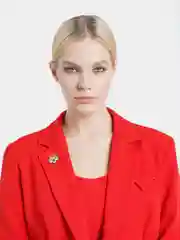 Брошь "Тигр" хищник