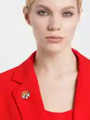 Брошь "Тигр" хищник
