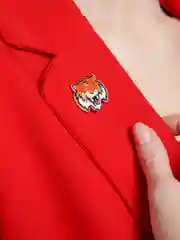 Брошь "Тигр" хищник