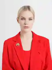 Брошь "Тигр" рык