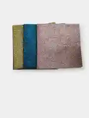Декоративная кожа блестки, 30 х 30