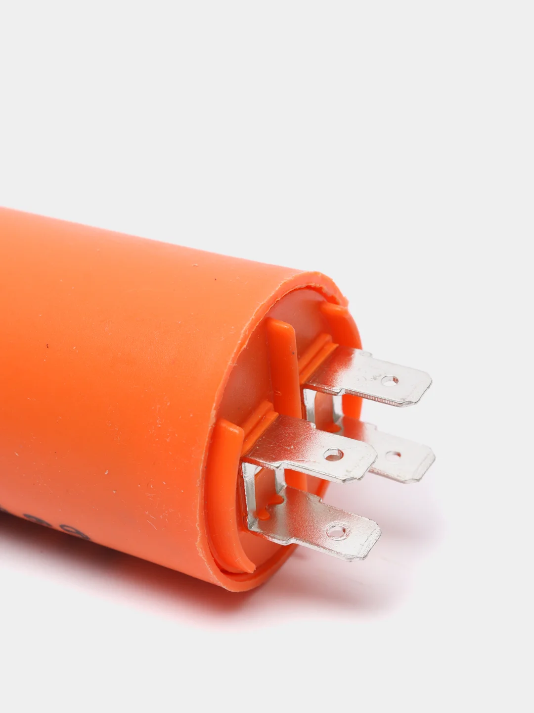 Конденсатор пусковой CBB60, 6uF 450V клеммы + болт