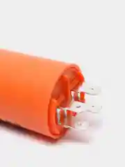 Конденсатор пусковой CBB60, 6uF 450V клеммы + болт
