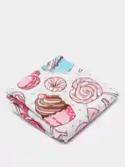 Аметистовый ткани для рукоделия 50*50 см Хлопок: бязь, поплин, перкаль