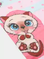 Кораллово-розовый ткани для рукоделия 50*50 см Хлопок: бязь, поплин, перкаль