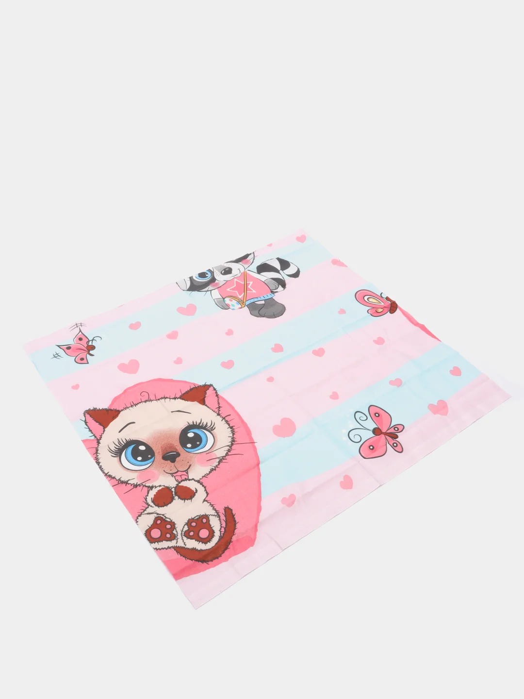 Кораллово-розовый ткани для рукоделия 50*50 см Хлопок: бязь, поплин, перкаль