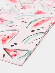 Коралловый ткани для рукоделия 50*50 см Хлопок: бязь, поплин, перкаль