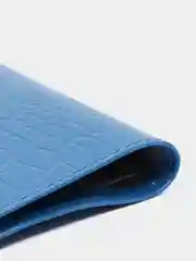 Синий обложка для паспорта