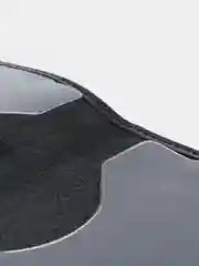 Черный обложка для паспорта