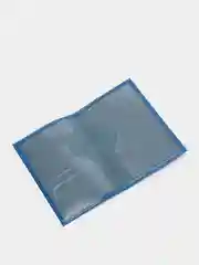Голубой обложка для паспорта