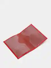 Красный обложка для паспорта