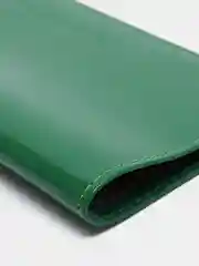 Лесной зеленый обложка для паспорта