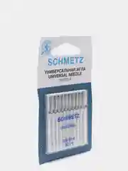 Иглы для бытовых швейных машин стандартные Schmetz 130/705H № 90, упаковка 10 игл