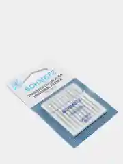 Иглы для бытовых швейных машин стандартные Schmetz 130/705H № 90, упаковка 10 игл