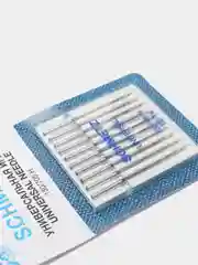 Иглы для бытовых швейных машин стандартные Schmetz 130/705H № 90, упаковка 10 игл
