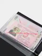 Черный обложка для автодокументов и паспорта