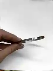 Браслет из стали, с камнями