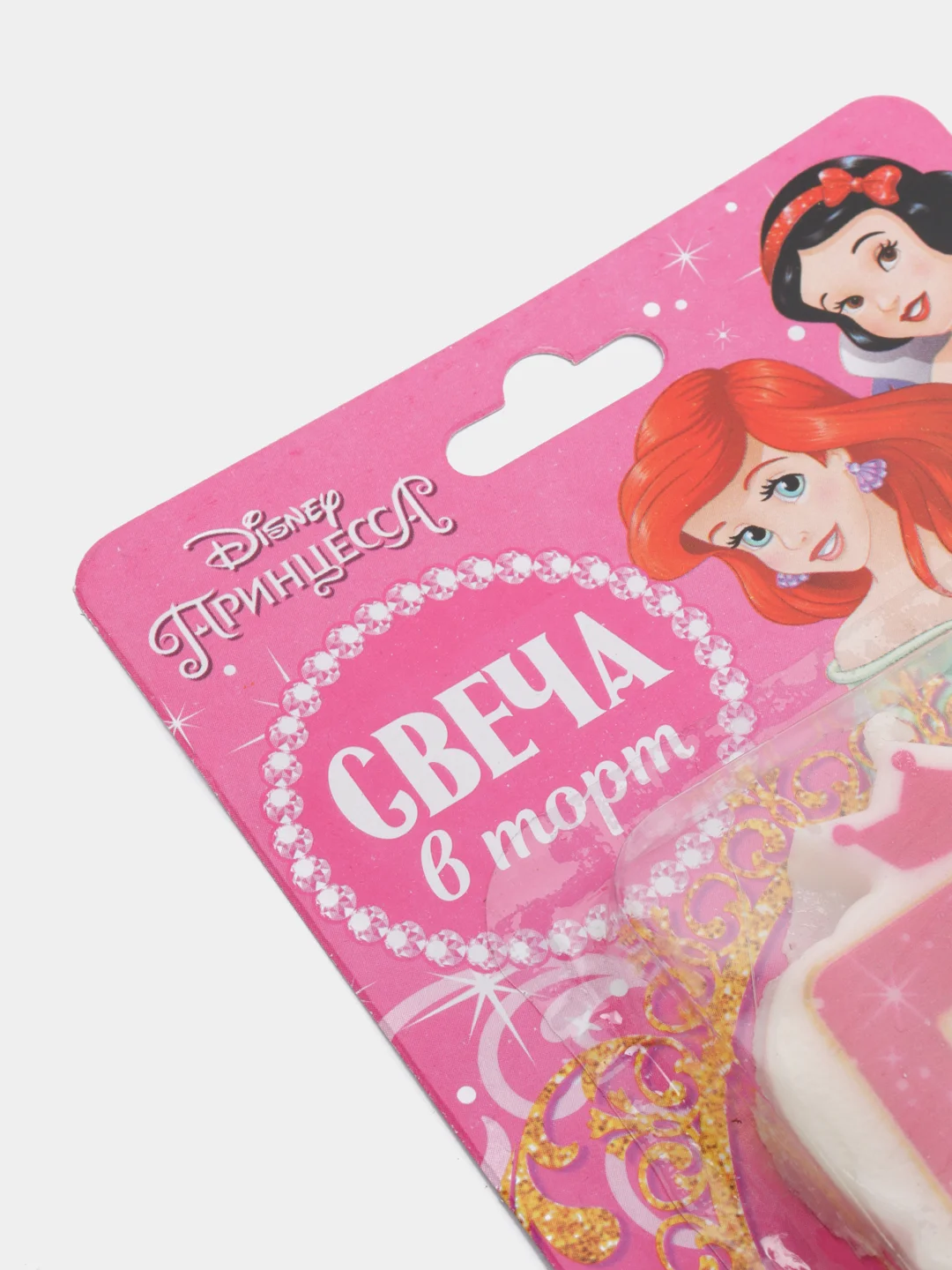 Оливковый свечи-цифры для торта "Цифры 1, 2, 3, 4, 5"
