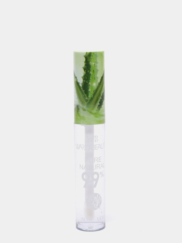 Блеск для губ Aloe Vera, увлажняющий