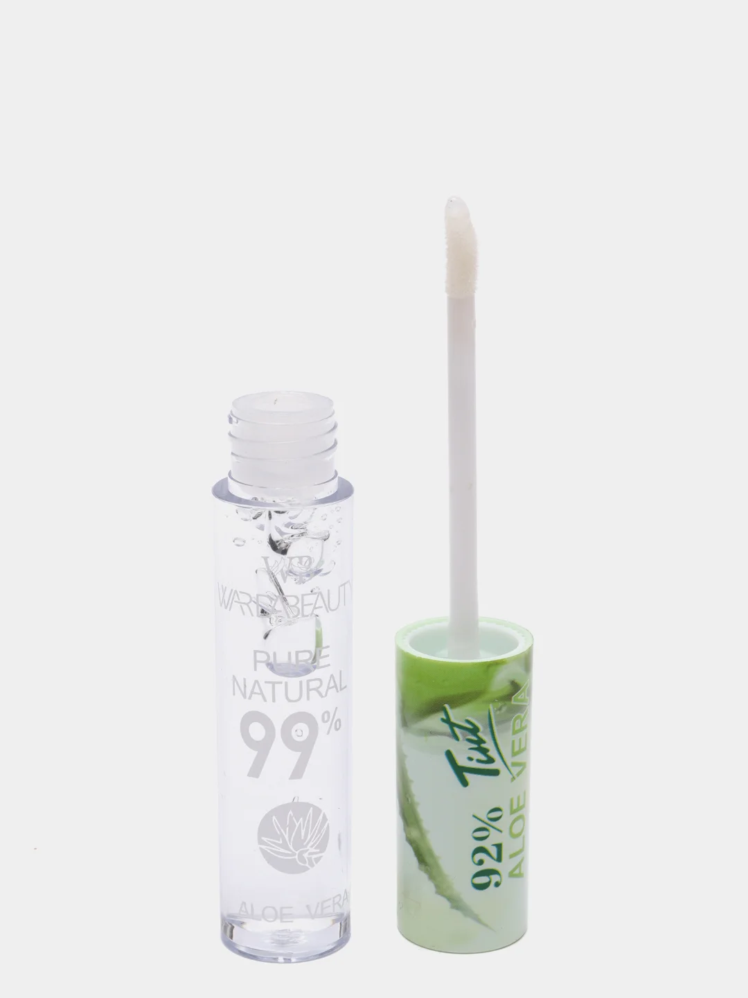 Блеск для губ Aloe Vera, увлажняющий