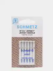 Иглы для бытовых швейных машин Джерси Schmetz 130/705H SUK набор, 5 игл