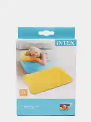 Желтый надувная подушка intex/ подушка для сна/  подушка для путешествий/ детская подушка