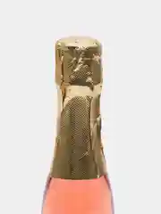 Гель пена для душа и ванн в виде бутылки шампанского Skin Juice Малина Liss Kroully, 260мл
