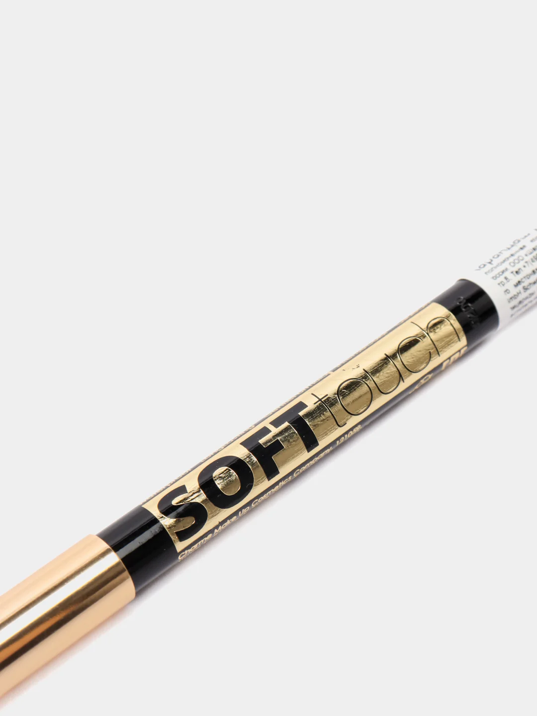 Карандаш для глаз Charme чёрный Soft Touch