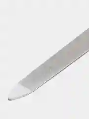 Пилочка для ногтей металлическая