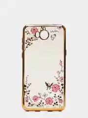 Золотой чехол HUAWEI Y5 2017 / Y6 2017