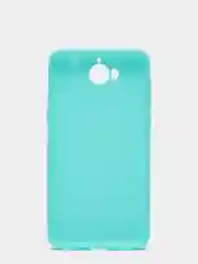 Бирюзовый чехол HUAWEI Y5 2017 / Y6 2017