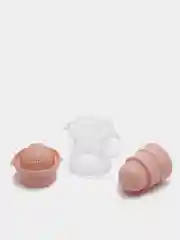 Розовый соковыжималка для цитрусовых
