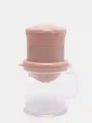 Розовый соковыжималка для цитрусовых