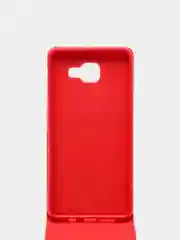 Алый чехол книжка флип SAMSUNG A5 2016