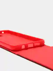 Алый чехол книжка флип SAMSUNG A5 2016