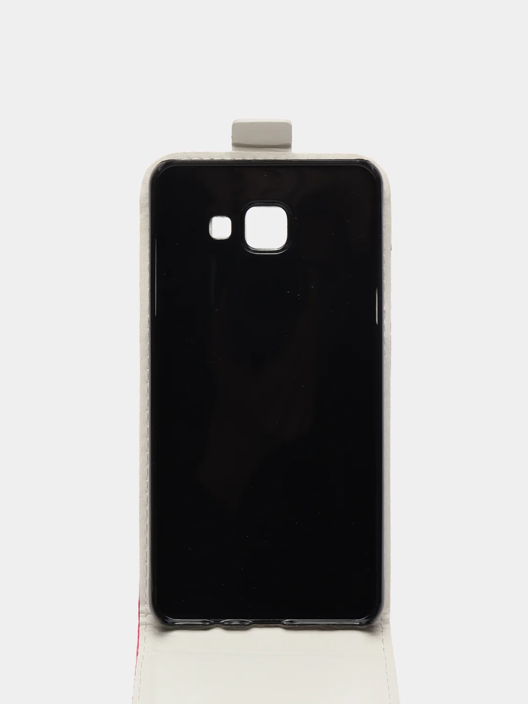 Алый чехол книжка флип SAMSUNG A5 2016