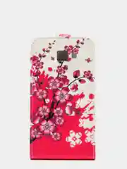 Алый чехол книжка флип SAMSUNG A5 2016