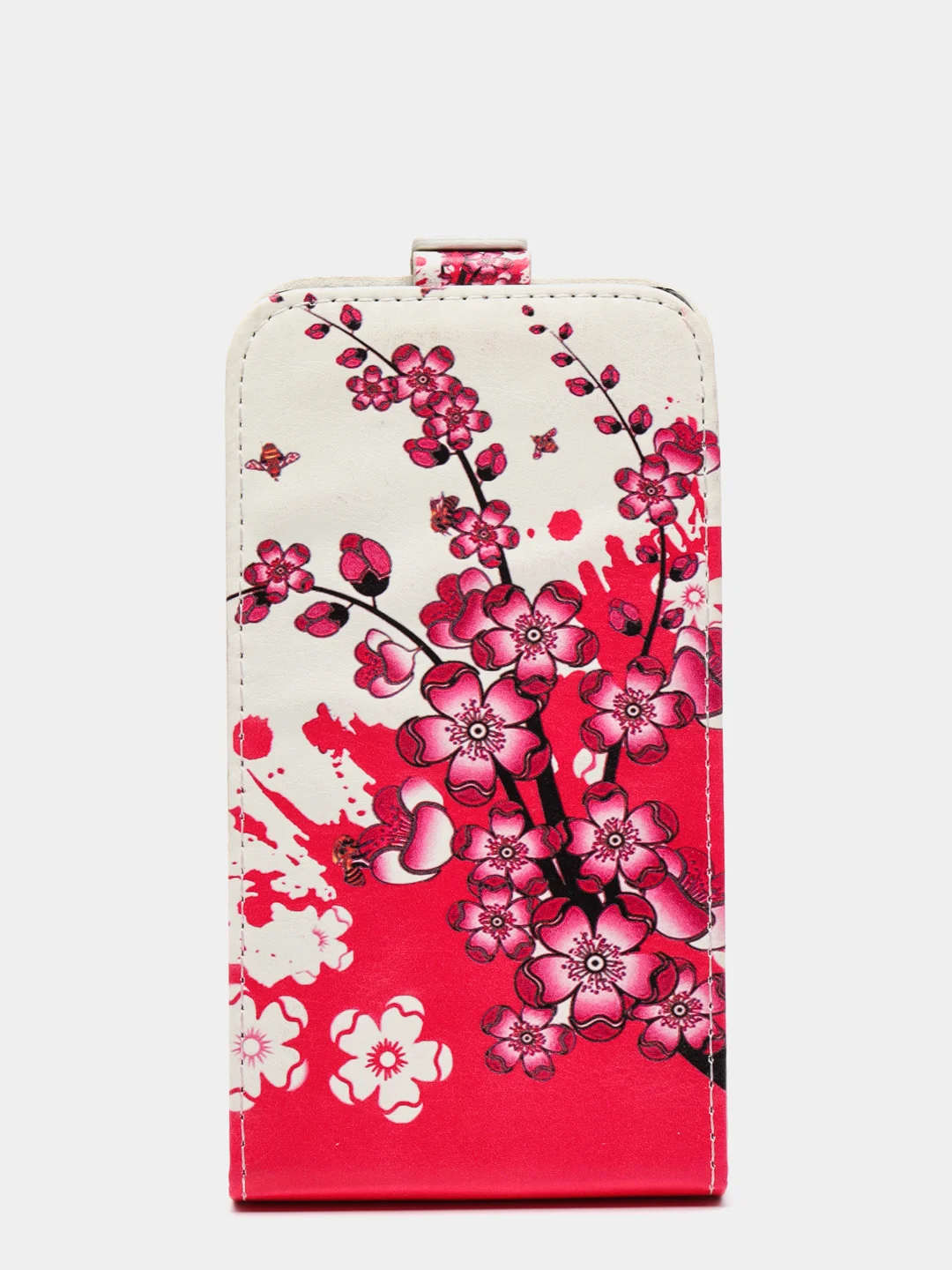 Алый чехол книжка флип SAMSUNG A5 2016