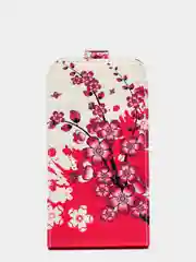 Алый чехол книжка флип SAMSUNG A5 2016