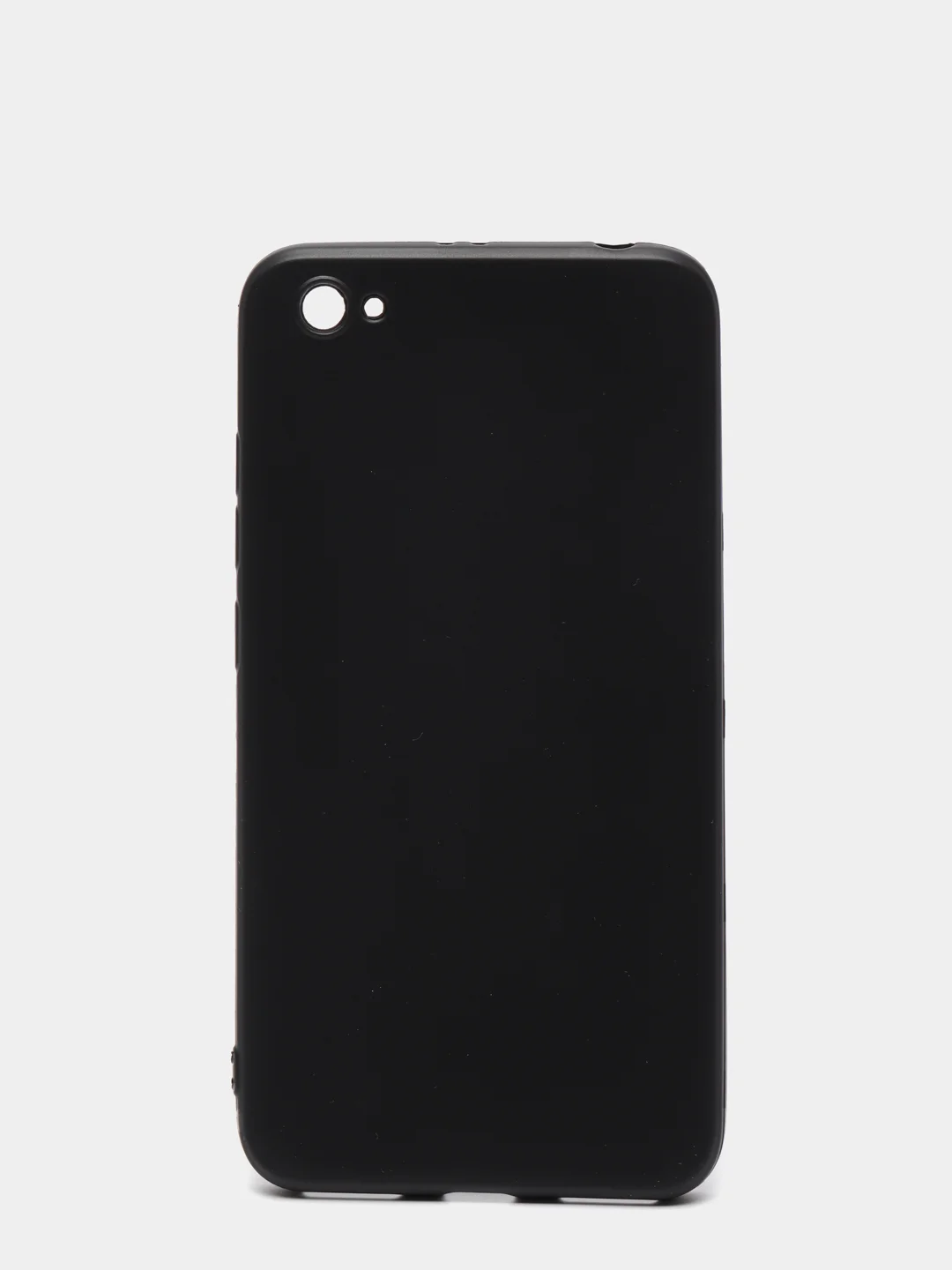 Черный чехол XIAOMI REDMI NOTE 5A без отпечатка пальца