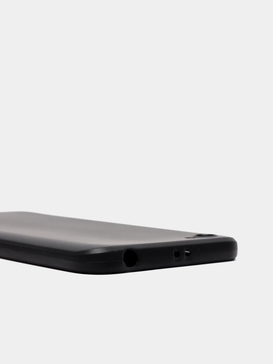 Черный чехол XIAOMI REDMI NOTE 5A без отпечатка пальца