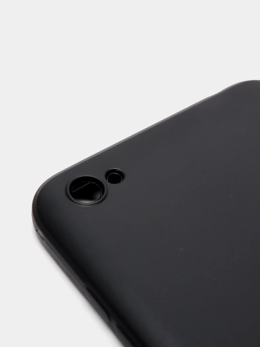 Черный чехол XIAOMI REDMI NOTE 5A без отпечатка пальца