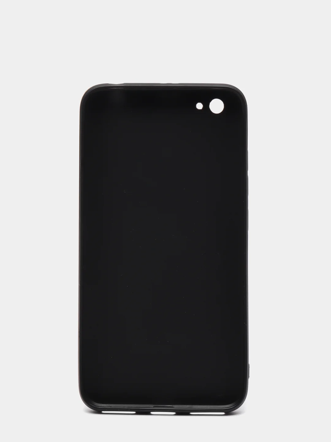 Черный чехол XIAOMI REDMI NOTE 5A без отпечатка пальца