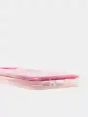 Розовый чехол переливашка на SAMSUNG S9