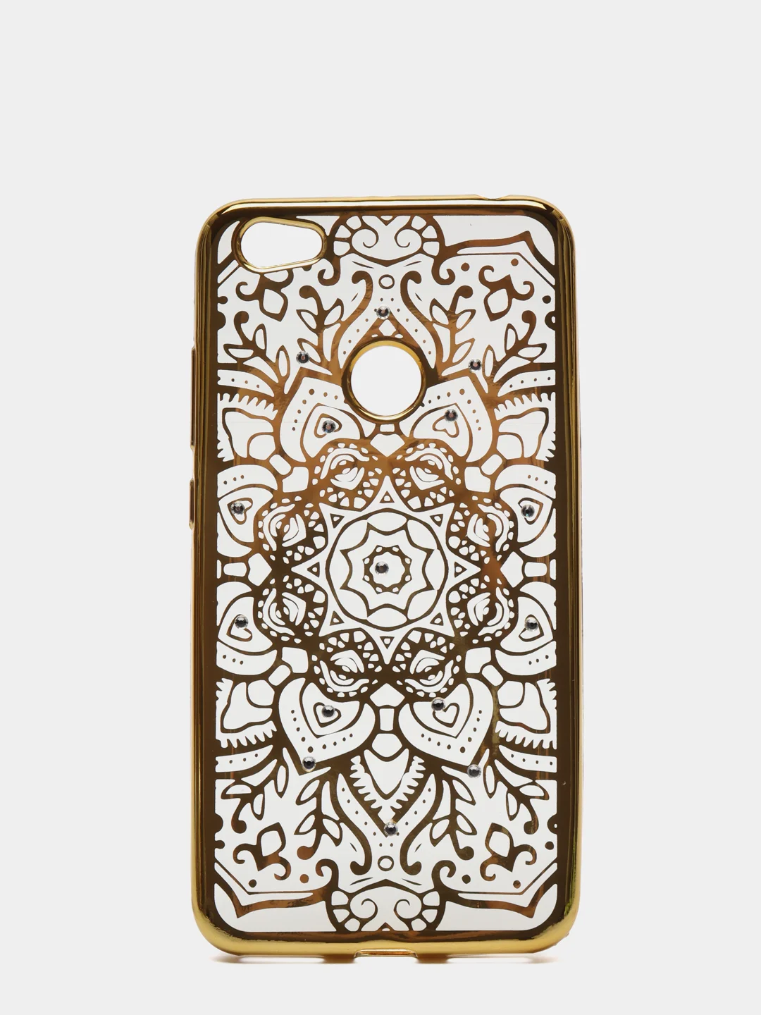 Желтый чехол XIAOMI Redmi Note 5A (pro)