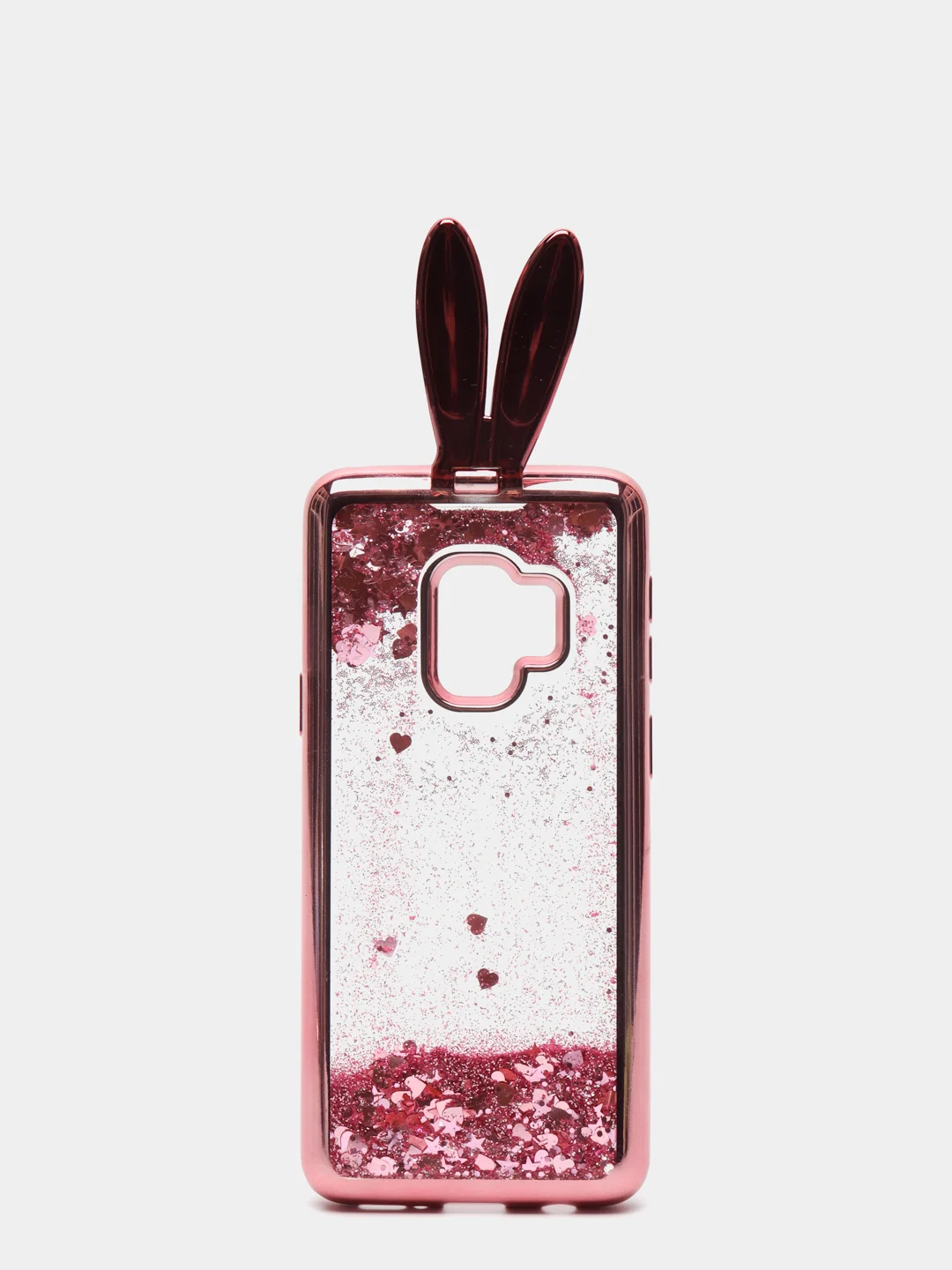 Медный чехол переливашка на SAMSUNG S9
