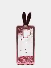Медный чехол переливашка на SAMSUNG S9