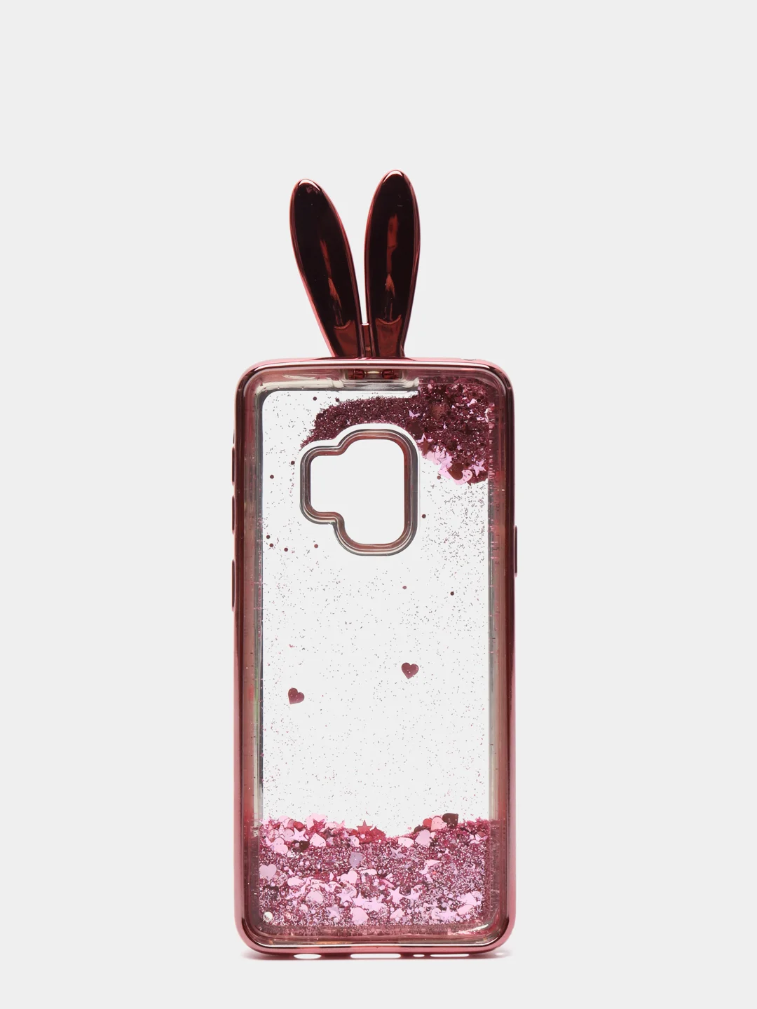 Медный чехол переливашка на SAMSUNG S9